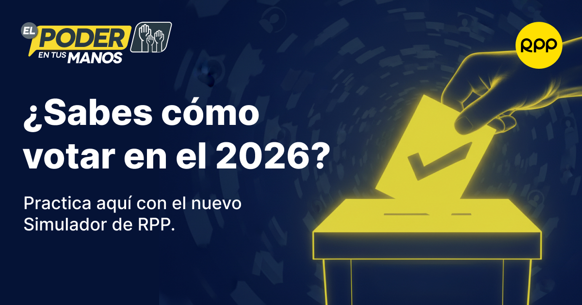 Ir al Simulador de Voto 2026